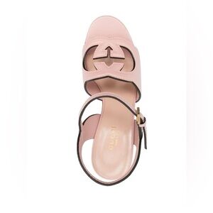 interlocking G 110mm high sandals